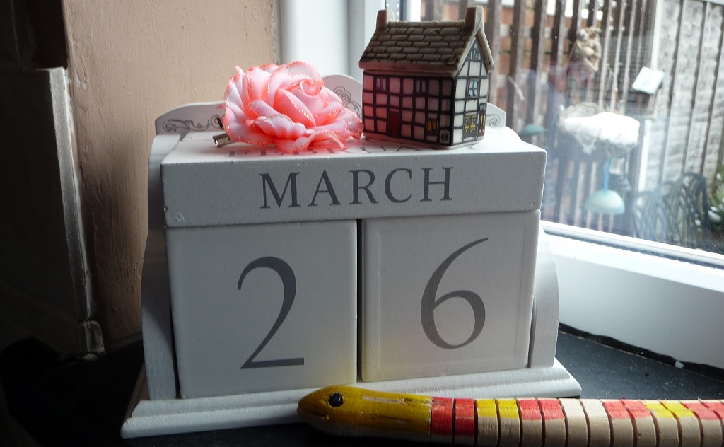 26 March calendar