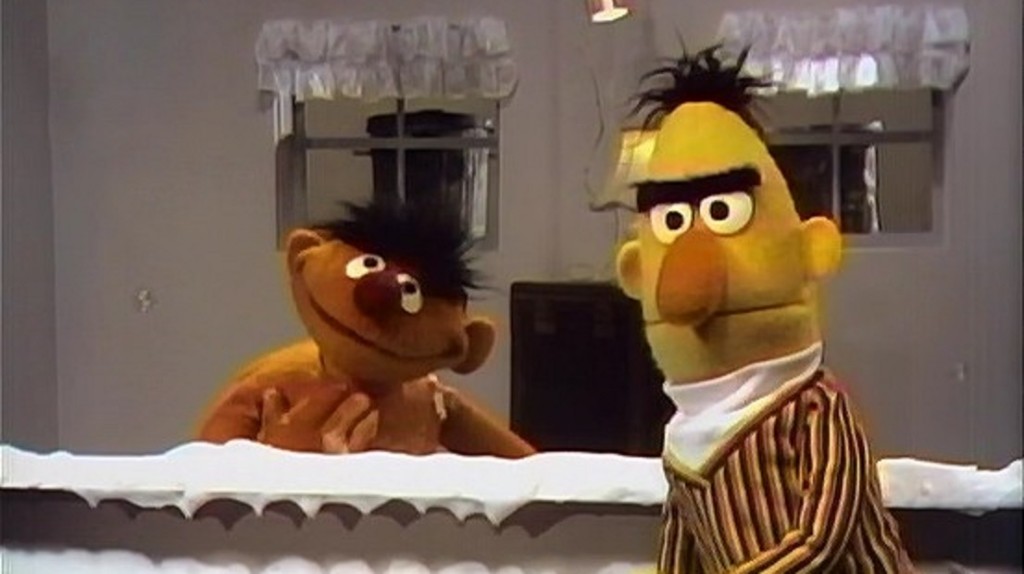 Bert Is Cheating On Ernie
