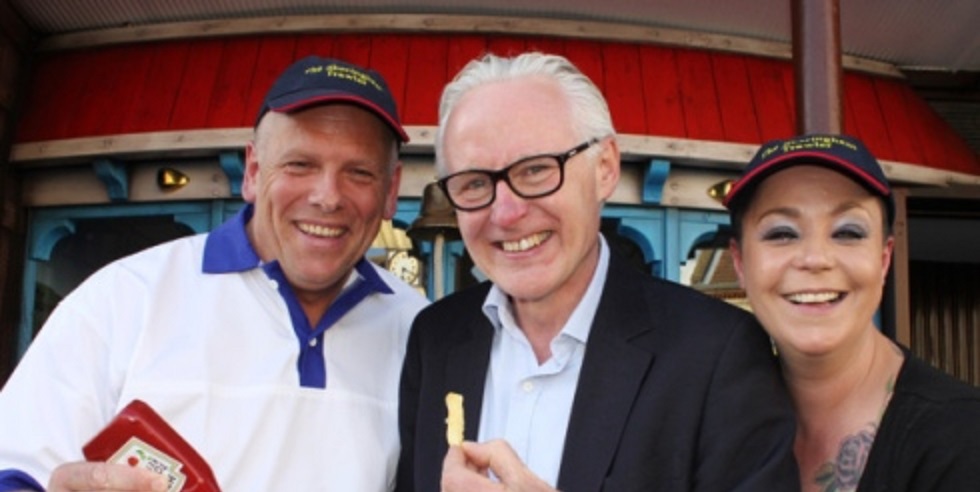 Norman Lamb should stick to what he is good for - opening chip shops