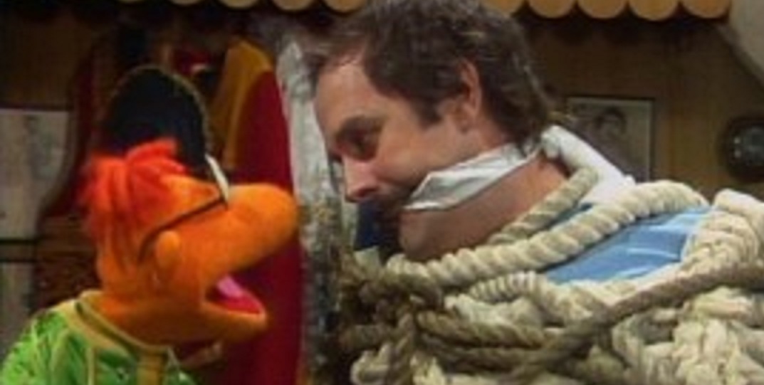 Gagged by Muppets