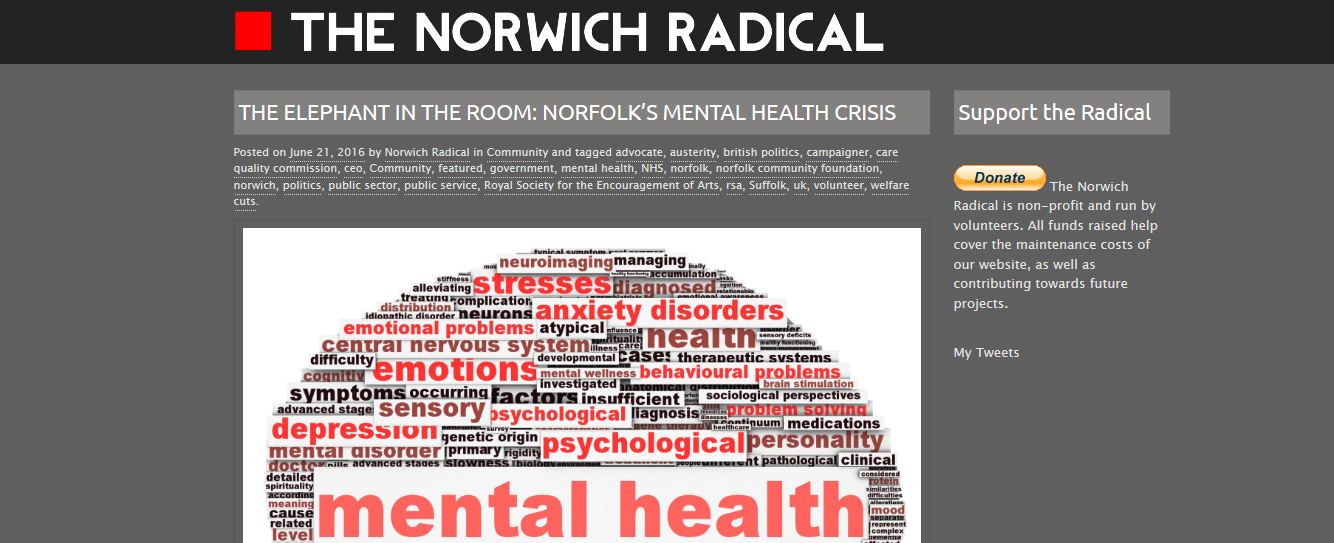 The Norwich Radical The Elephant In The Room Norfolk S