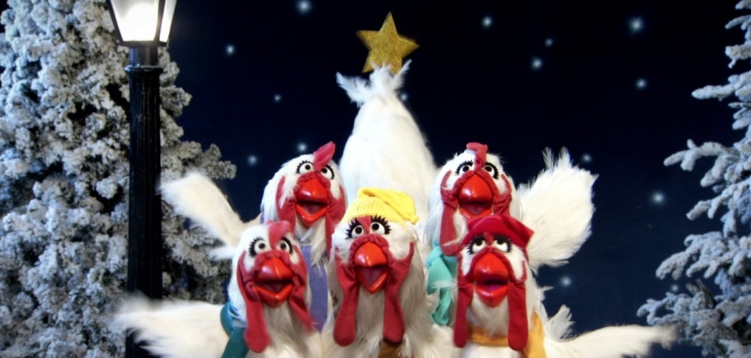 muppet christmas chickens
