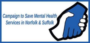 Lobby of lead commissioners for mental health in Norfolk - North Norfolk CCG - Tuesday 21 January 2014