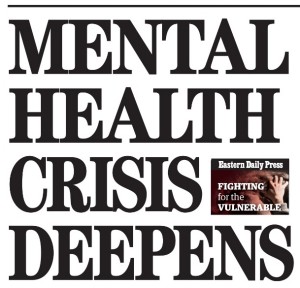 EDP Front Page: Mental Health Crisis deepens