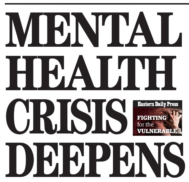 EDP Mental Health Crisis Deepens