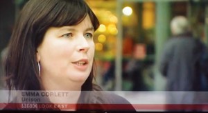 Video: Emma Corlett of Unison and the Campaign interviewed on BBC Look East as NSFT fails CQC inspection at Hellesdon Hospital