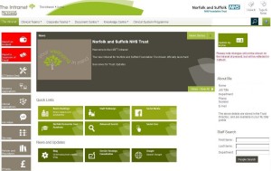 13th Day of Lent: Going without £122,208 spent on the intranet