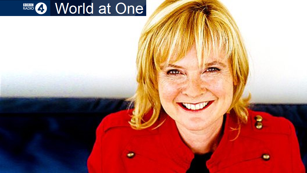 BBC Radio 4 World at One Martha Kearney