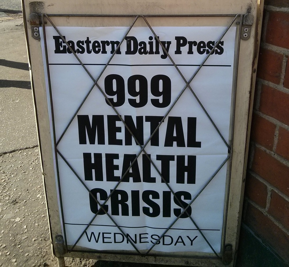 EDP 999 Mental Health Crisis