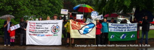 Gallery: Fantastic turnout in torrential rain for March on Lamb