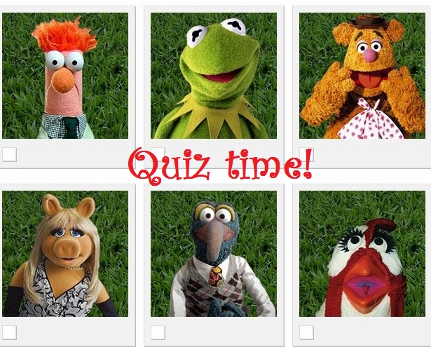 Muppet quiz