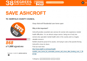 Petition: Save Ashcroft