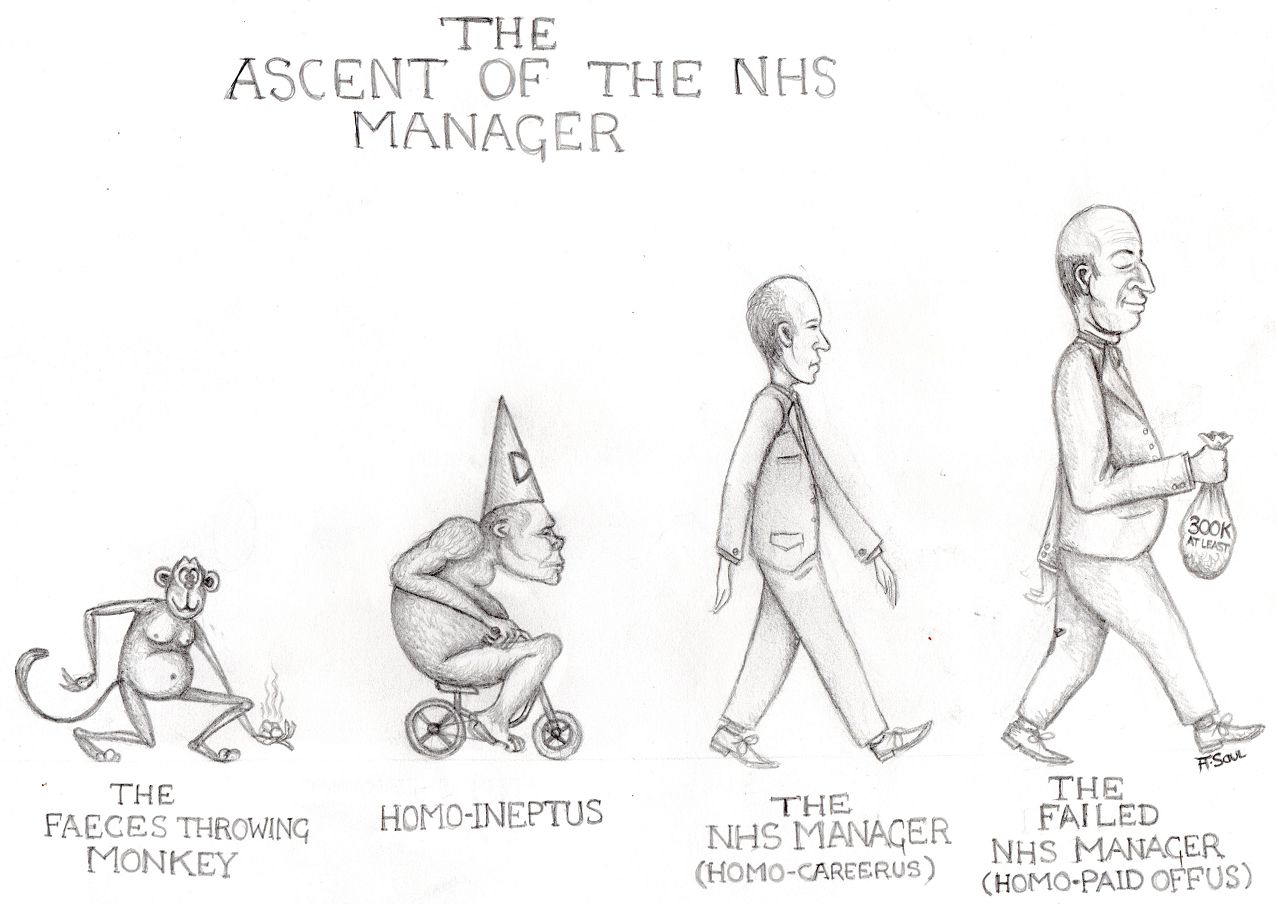 The Ascent of the NHS Manager