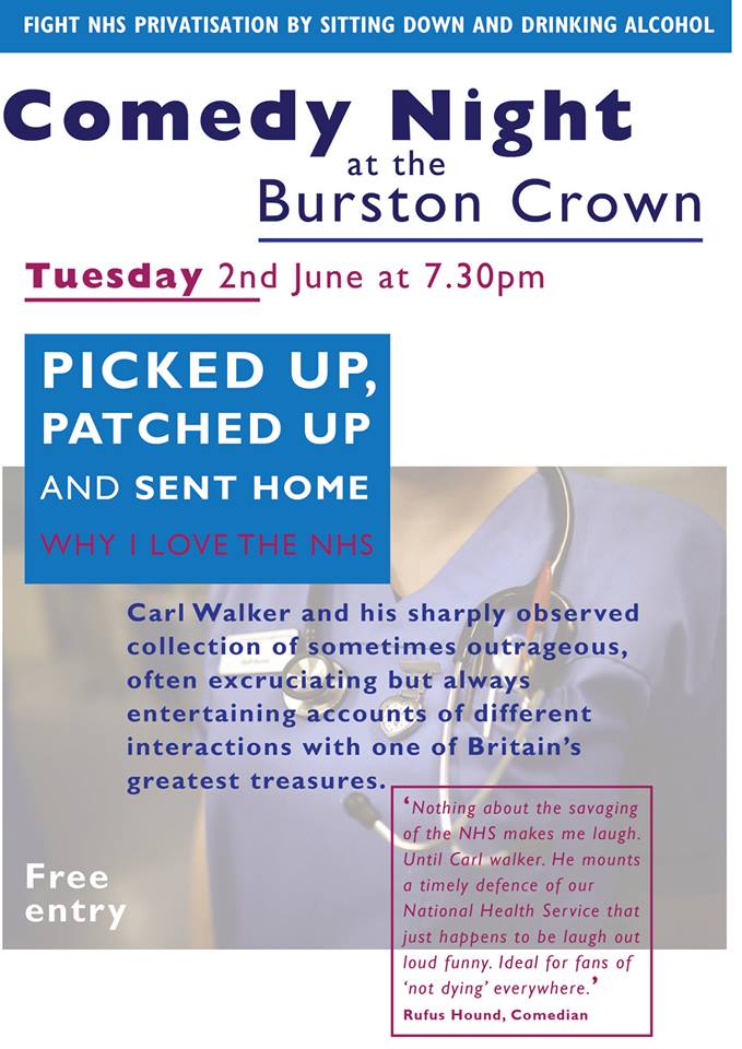 Burston Crown Comedy Event