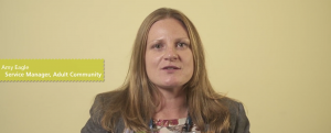 Video: Amy Eagle's contribution to NSFT's corporate video for the first CQC inspection vs BBC coverage of Alexander Report
