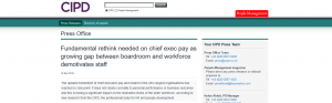 Well done, Mr. Scott: Campaign statement on the salary of the Chief Executive of NSFT