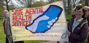 Gallery: March for Mental Health, King's Lynn