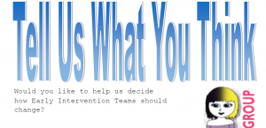 Invitation: Early Intervention (EI) in Psychosis Event at 1700 on 13th September at the King's Centre, Norwich NR1 1PH