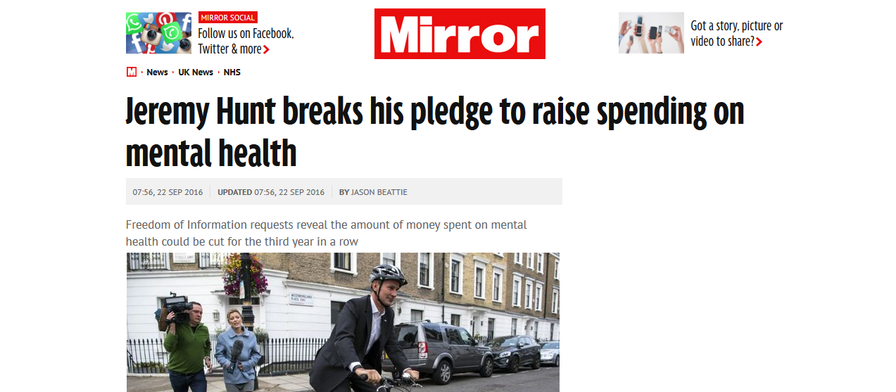 mirror-jeremy-hunt-breaks-his-pledge-to-raise-spending-on-mental-health