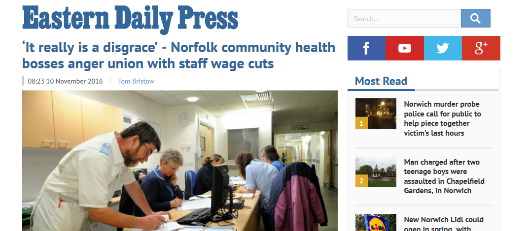 edp-it-really-is-a-disgrace-norfolk-community-health-bosses-anger-union-with-staff-wage-cuts