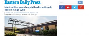 Beds Crisis: A Partial Victory? Closure of last mental health beds in West Norfolk halted?