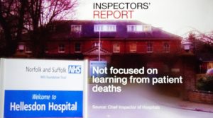 Video: BBC National News at Six: NSFT rated Inadequate and placed into Special Measures for Second Time