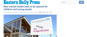 EDP: New mental health beds to be opened for children and young people