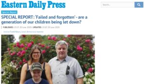 EDP: SPECIAL REPORT: ‘Failed and forgotten’ - are a generation of our children being let down?